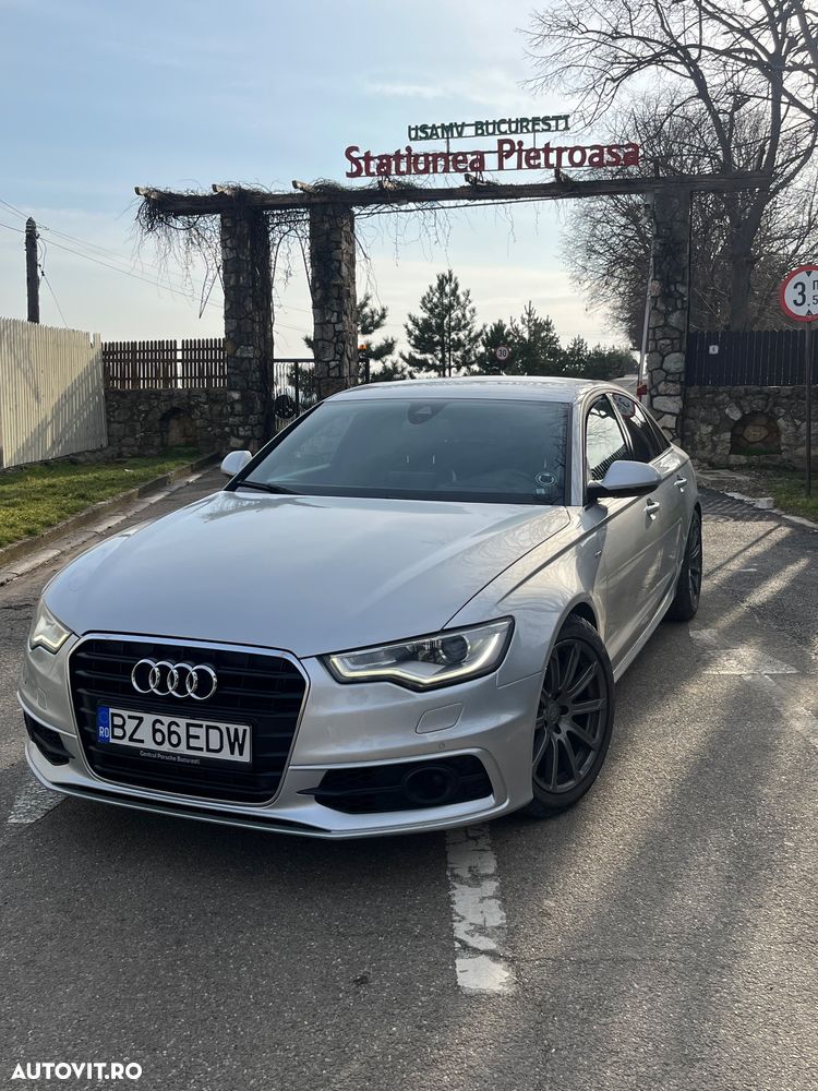 Audi A6 Limuzina 3.0 TDI quattro Stronic - 2
