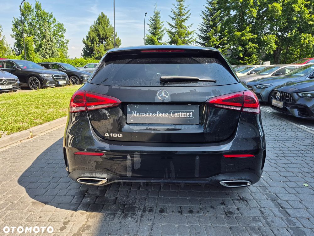 Mercedes-Benz Klasa A 180 AMG Line 7G-DCT - 11