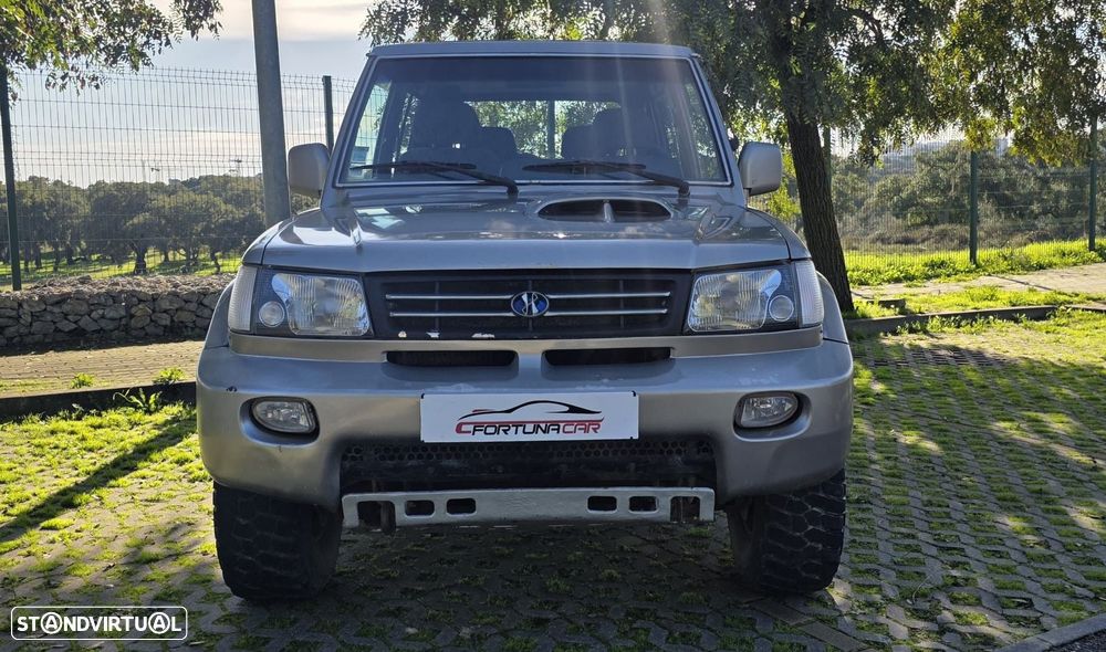 Hyundai Galloper - 2