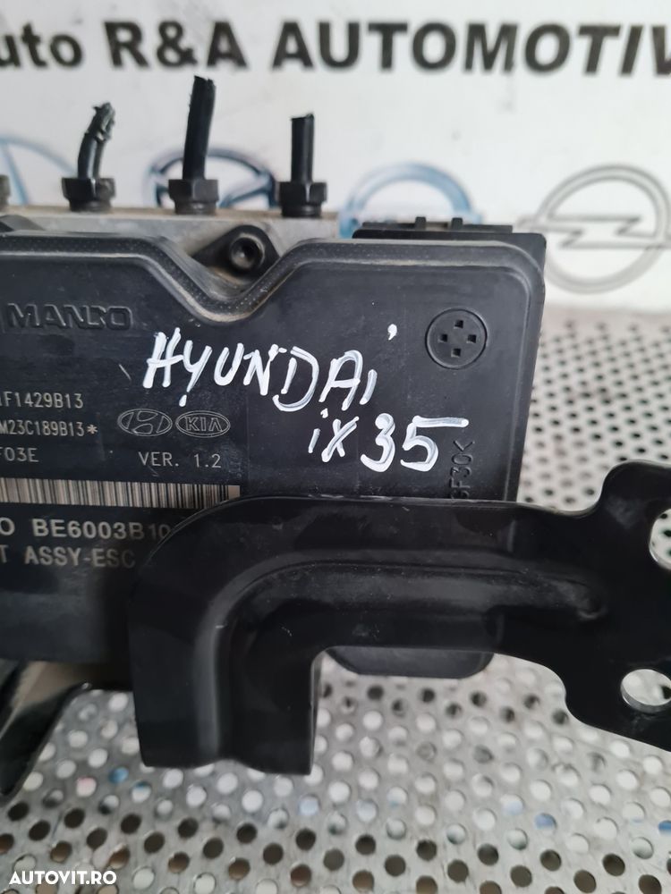Modul Pompa Unitate ABS Hyundai IX35 Volan Stanga An 2009-2010-2011-2012-2013-2014-2015 Cod 58920-2Y300 Dezmembrez Hyundai IX35 2.0 Benzina 2x4 Cod Motor G4KD An 2009-2010-2011-2012-2013-2014-2015 Volan Stanga - 7