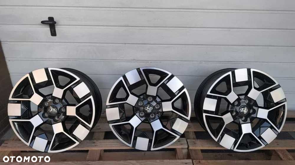 3 sztuki felgi aluminiowe 19'' 5x114,3 Hyundai Kona Tucson Kia(OL745F) - 2