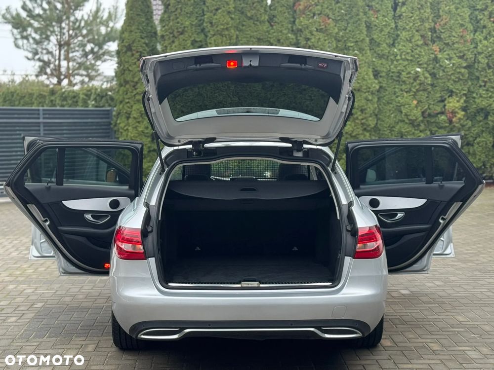 Mercedes-Benz Klasa C 180 (BlueTEC) d Avantgarde - 12