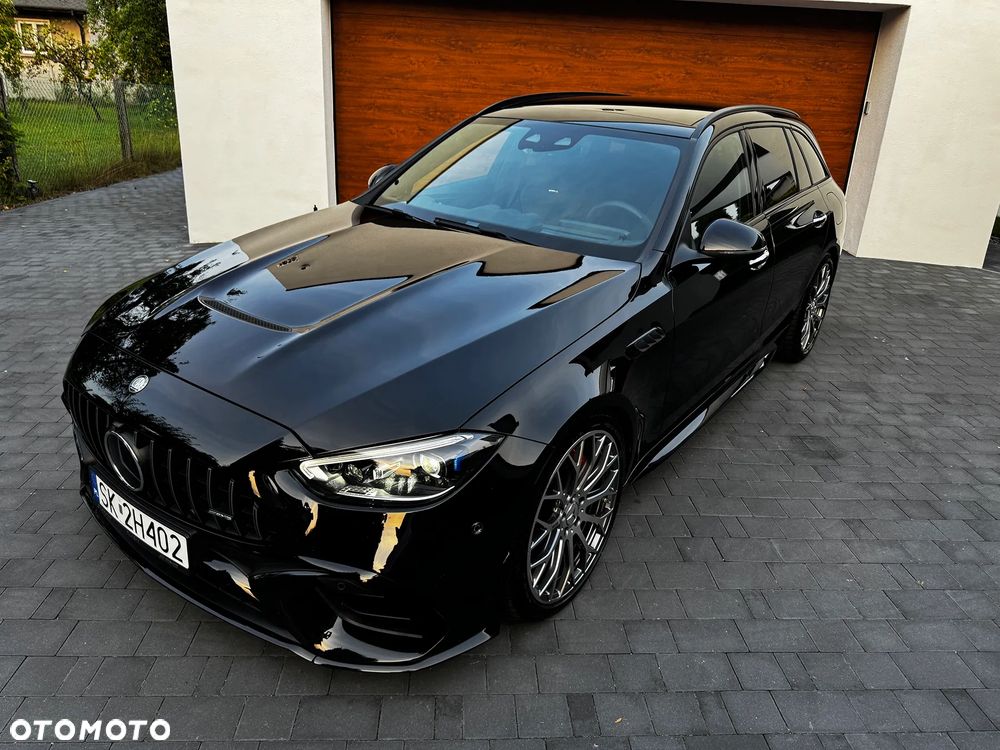 Mercedes-Benz Klasa C AMG 63 S E Performance T AMG Speedshift MCT9G - 3