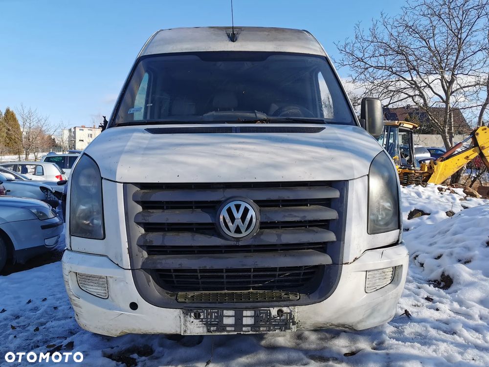 Maska Volkswagen Crafter 2,5 tdi 2010r