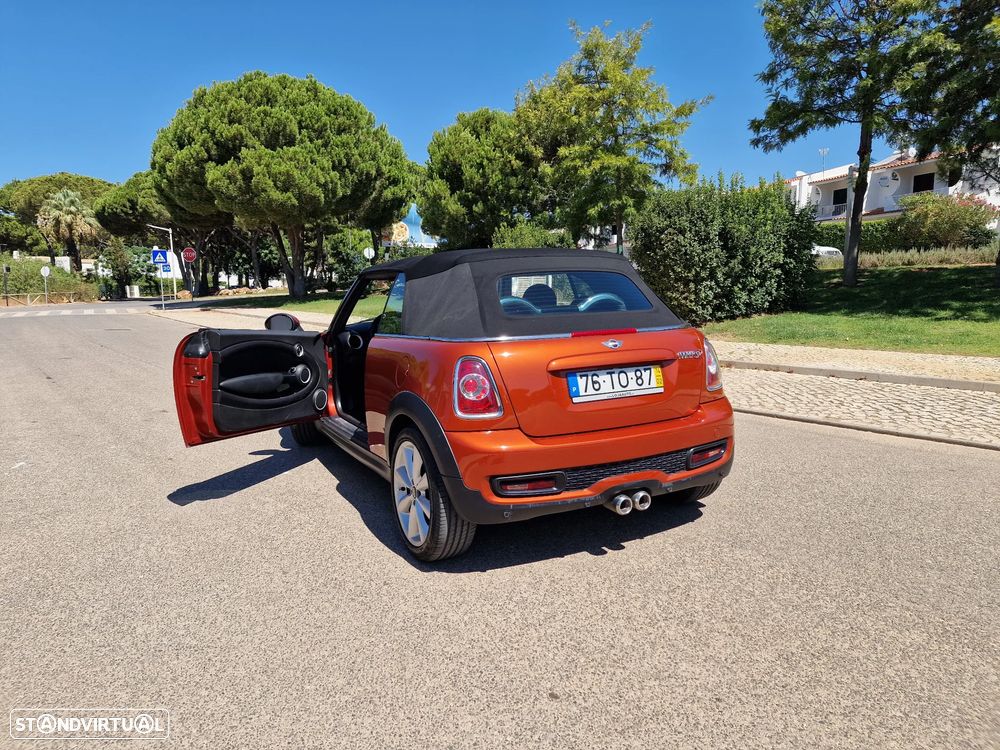 MINI Cabrio Cooper SD - 5