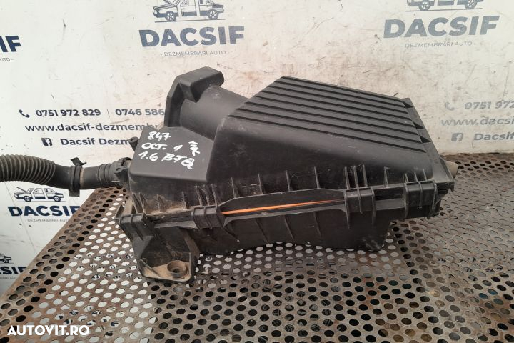 Carcasa filtru aer 1.6 BENZINA Skoda Octavia 1 [facelift] [2000 - 201 - 2