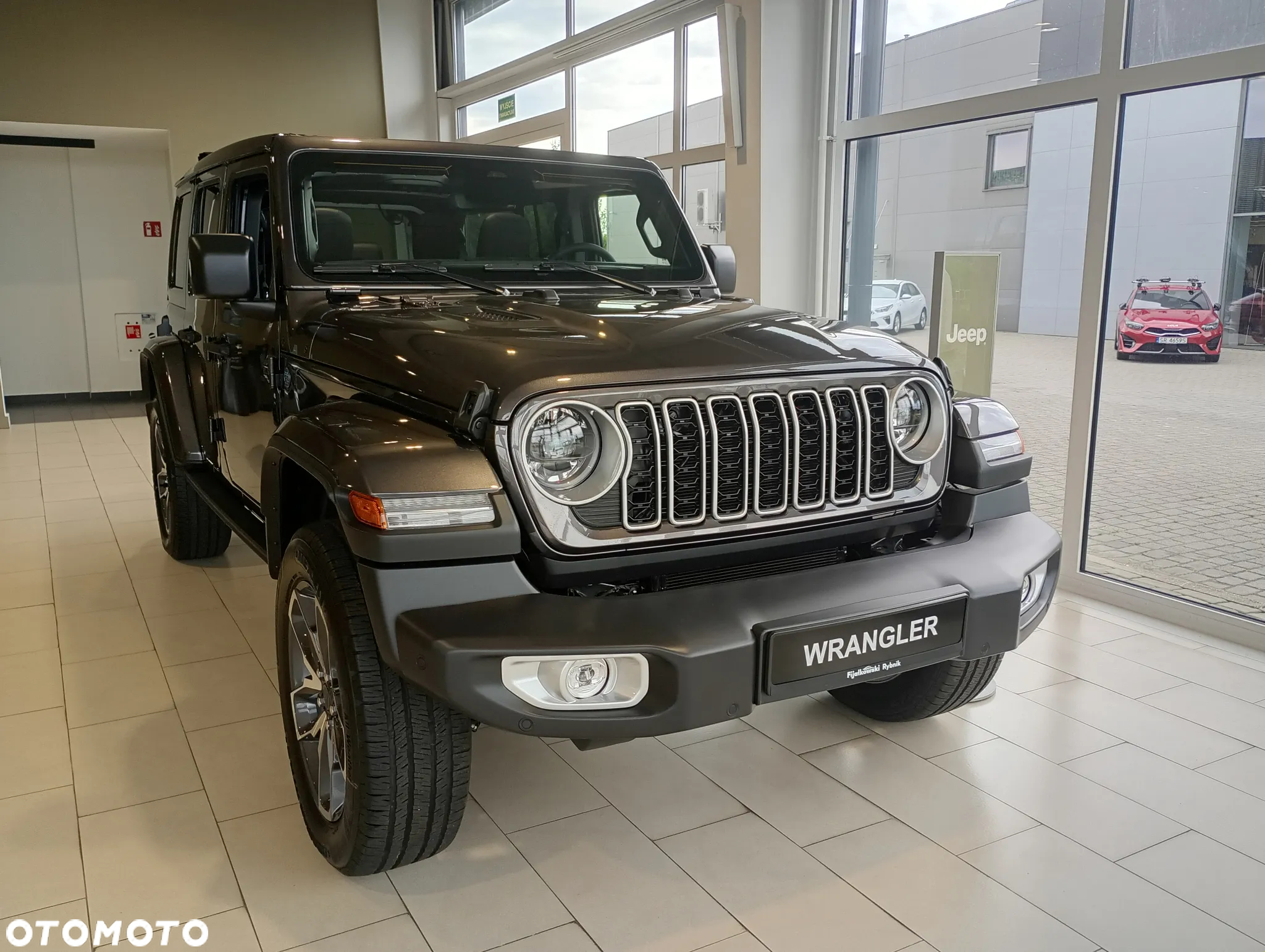 Jeep Wrangler Unlimited 2.0 Turbo PHEV 4xe Sahara - 2