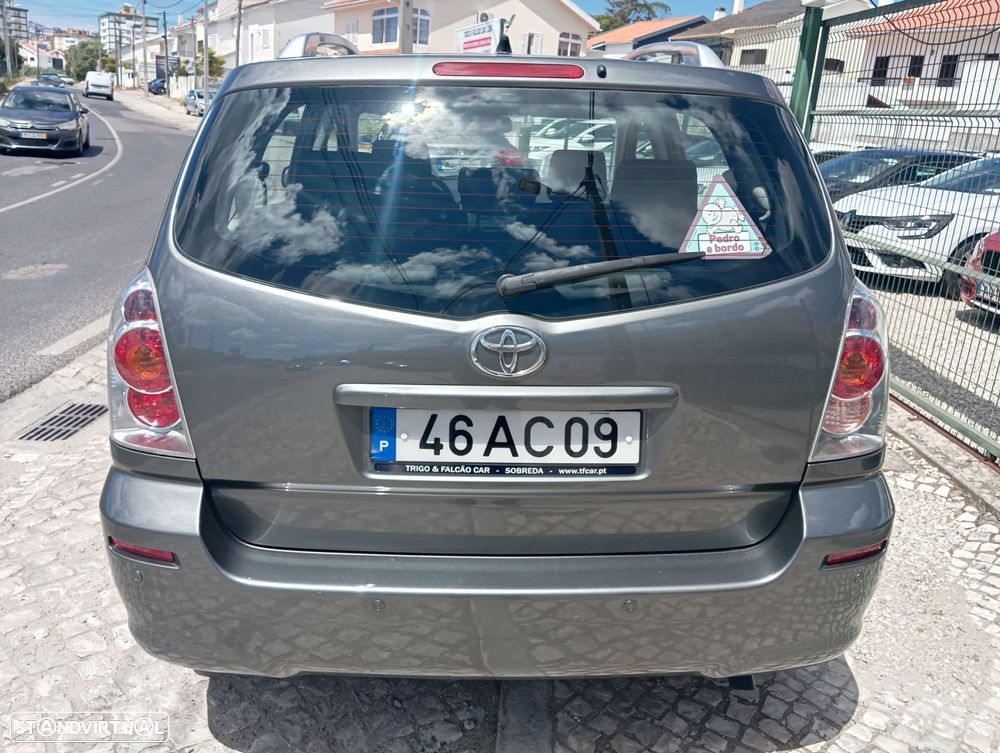Toyota Corolla Verso 1.6 VVT-i Sol - 4