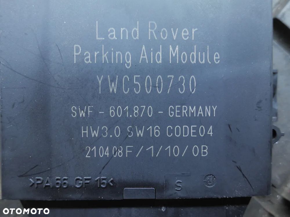 LAND ROVER DISCOVERY III SPORT MODUŁ PDC YWC500730 - 2
