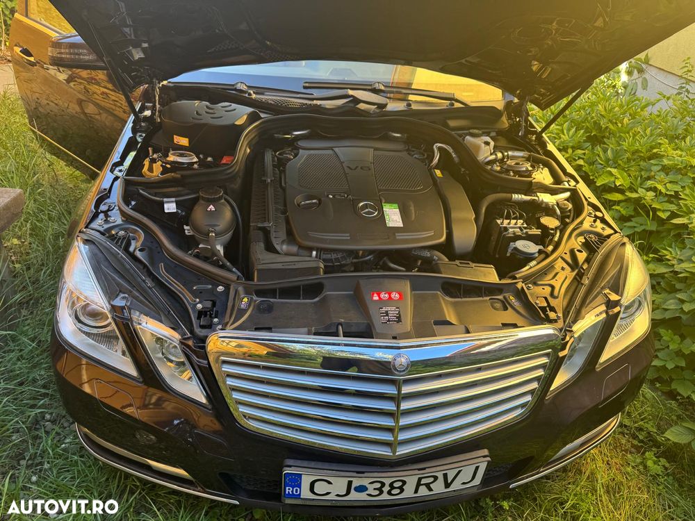 Mercedes-Benz E 350 CGI BlueEFFICIENCY Aut. - 16