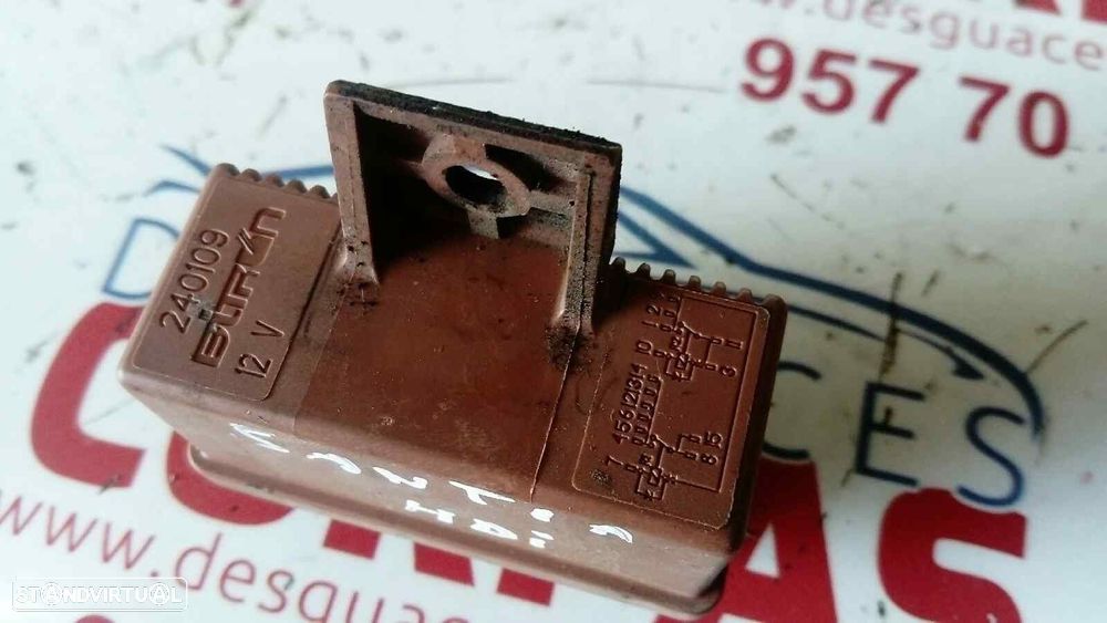 RELÉ INJECÇÃO CITROEN XANTIA 2001 -240109 - 1