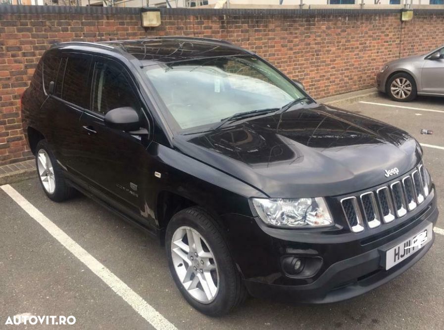 Dezmembrez Jeep Compass 1 facelift motor 2.2crd cdi 100kw 136cp om651 2011 bara fata spate capota trager radiator apa clima far stanga dreapta aripa trager dezmembrari piese fuzeta planetara - 1