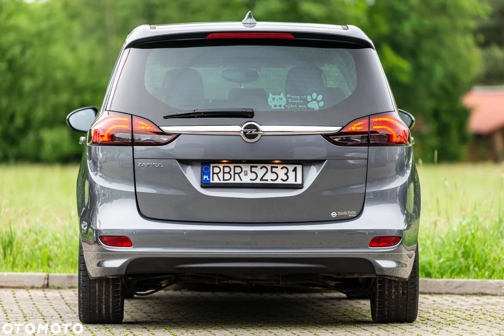 Opel Zafira 1.6 D (CDTi ecoFLEX) Start/Stop Business Edition - 17
