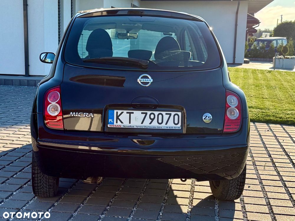 Nissan Micra - 5