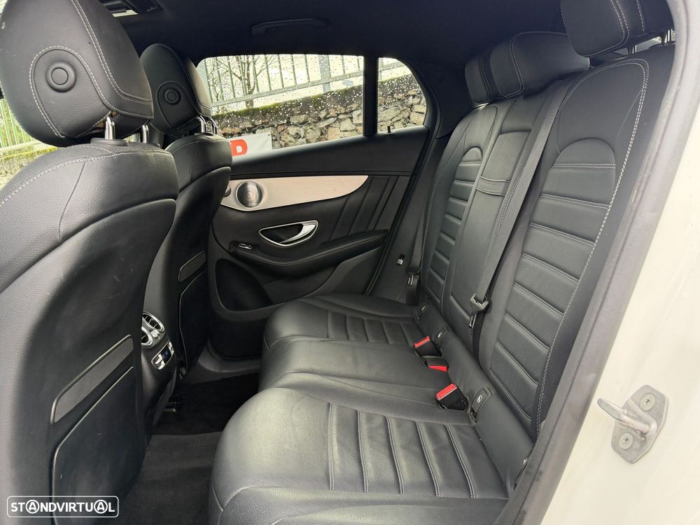 Mercedes-Benz GLC 250 d Coupé AMG Line 4-Matic - 12