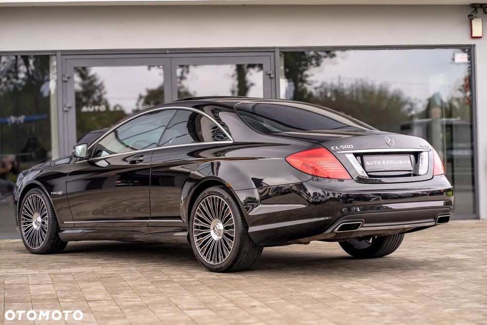 Mercedes-Benz CL 500 4Matic (BlueEFFICIENCY) 7G-TRONIC - 22