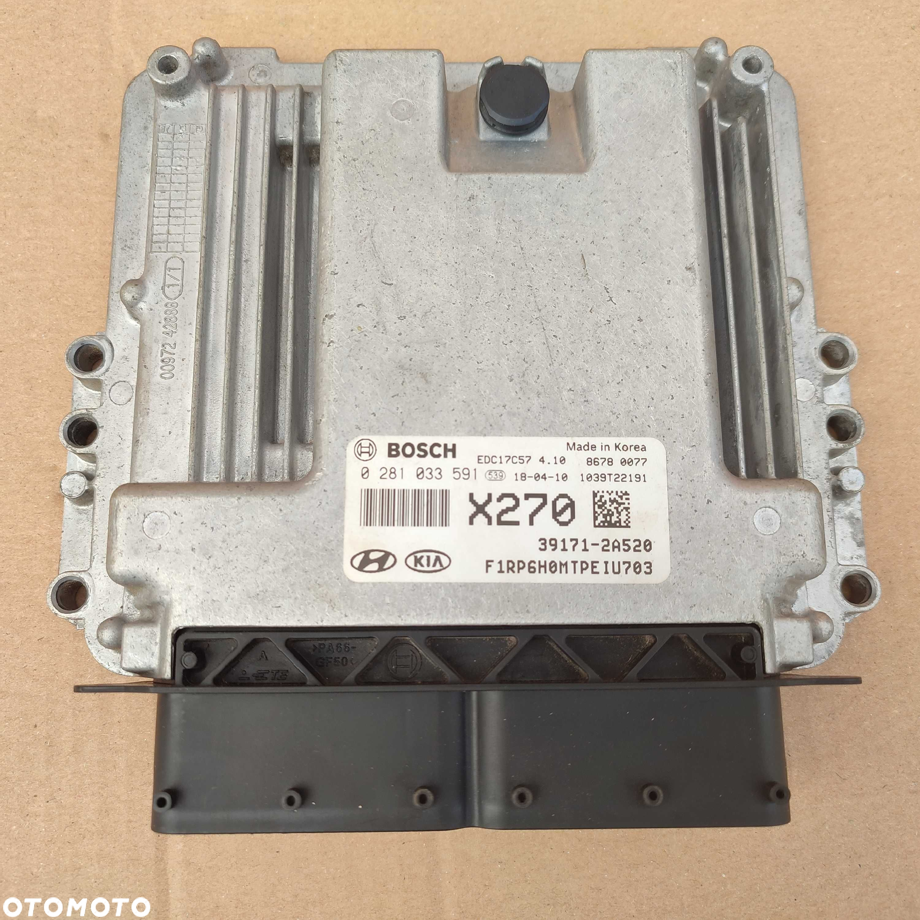 Kia Carens IV 1.7 sterownik silnika ECU Komputer 028.103.3591 - 2
