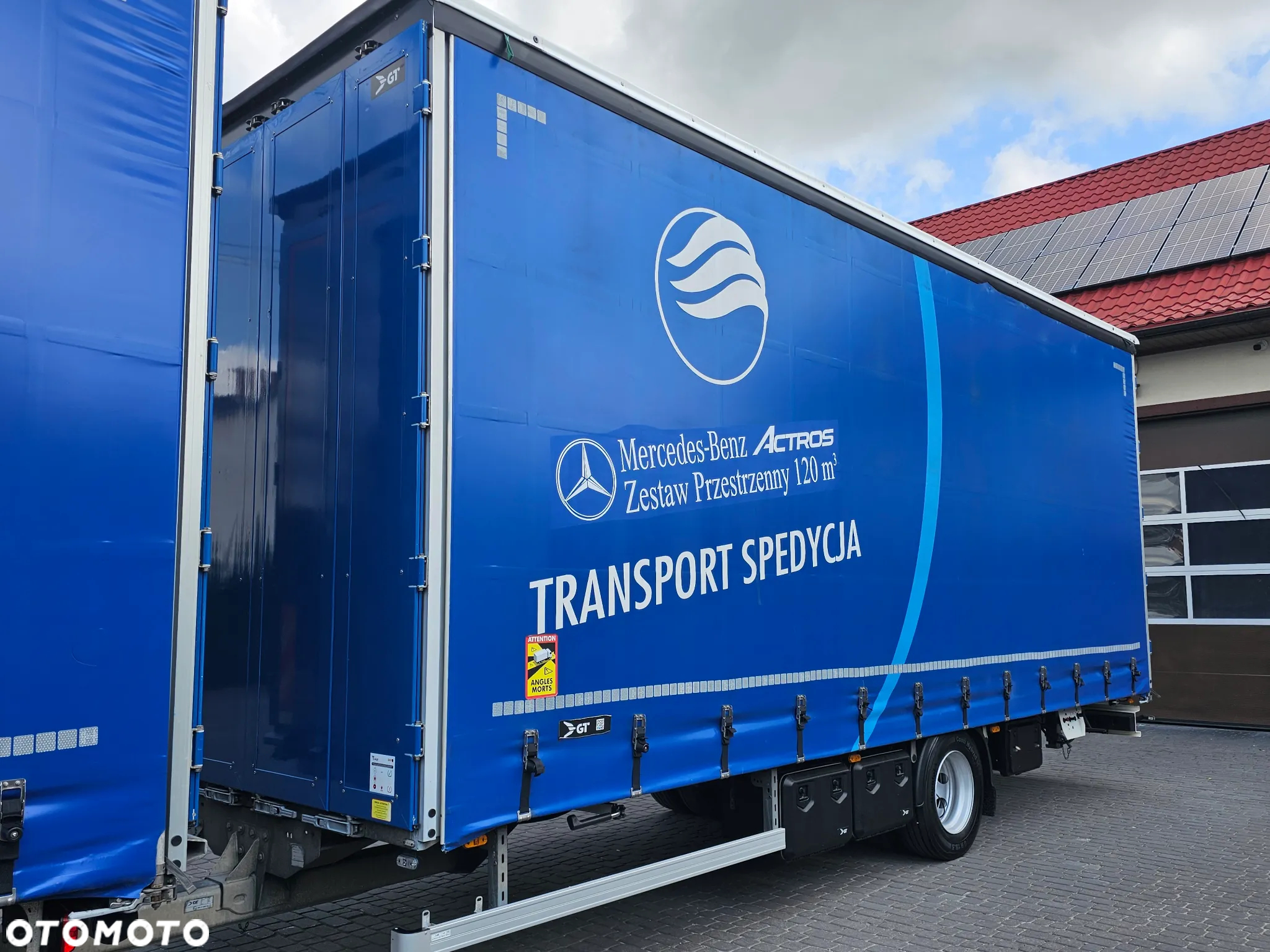 Mercedes-Benz ACTROS 1833 MP5 ZESTAW TANDEM 120m Przestrzenny! - 15