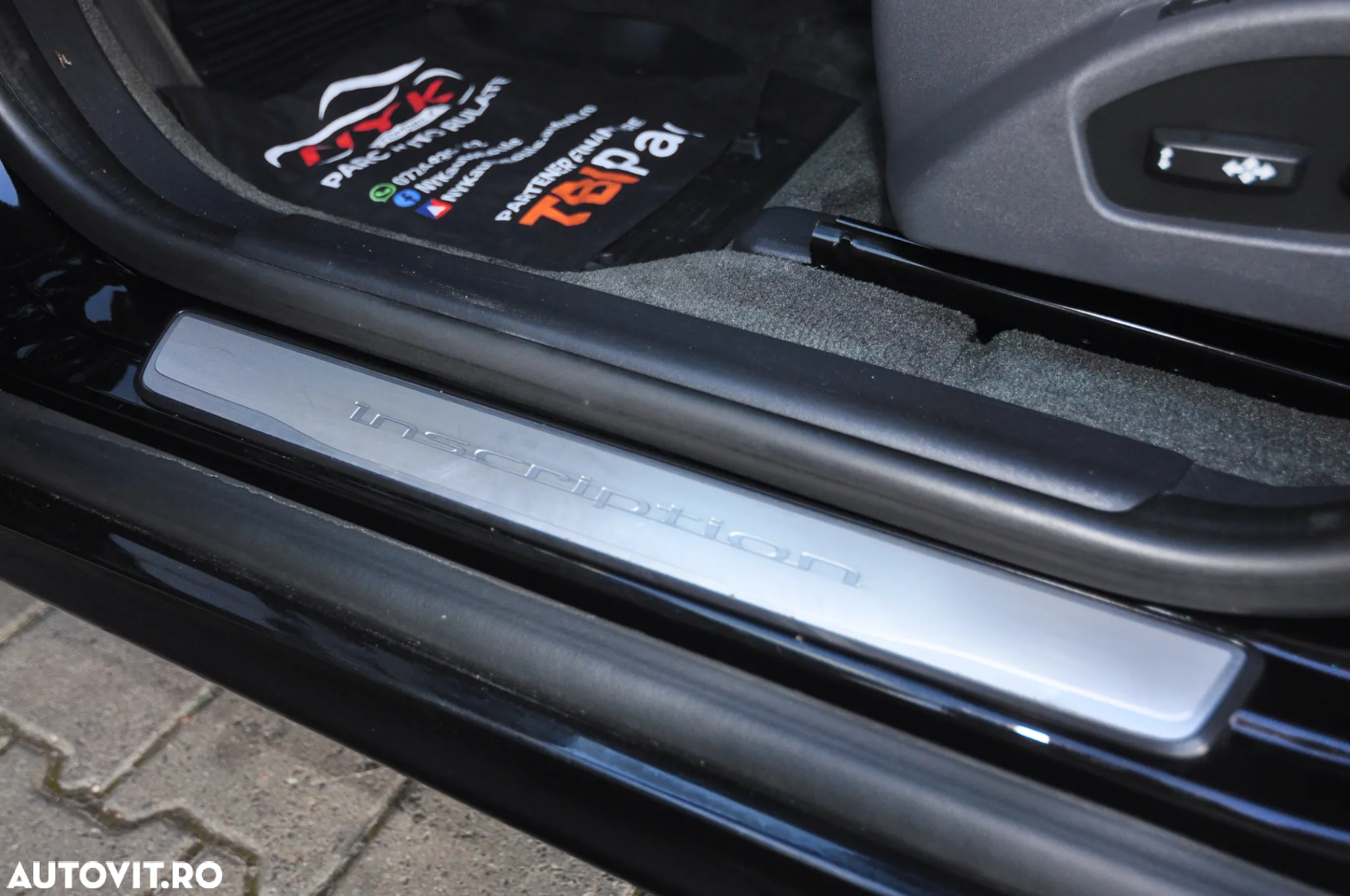 Volvo XC 60 D5 AWD Geartronic Linje Inscription - 15