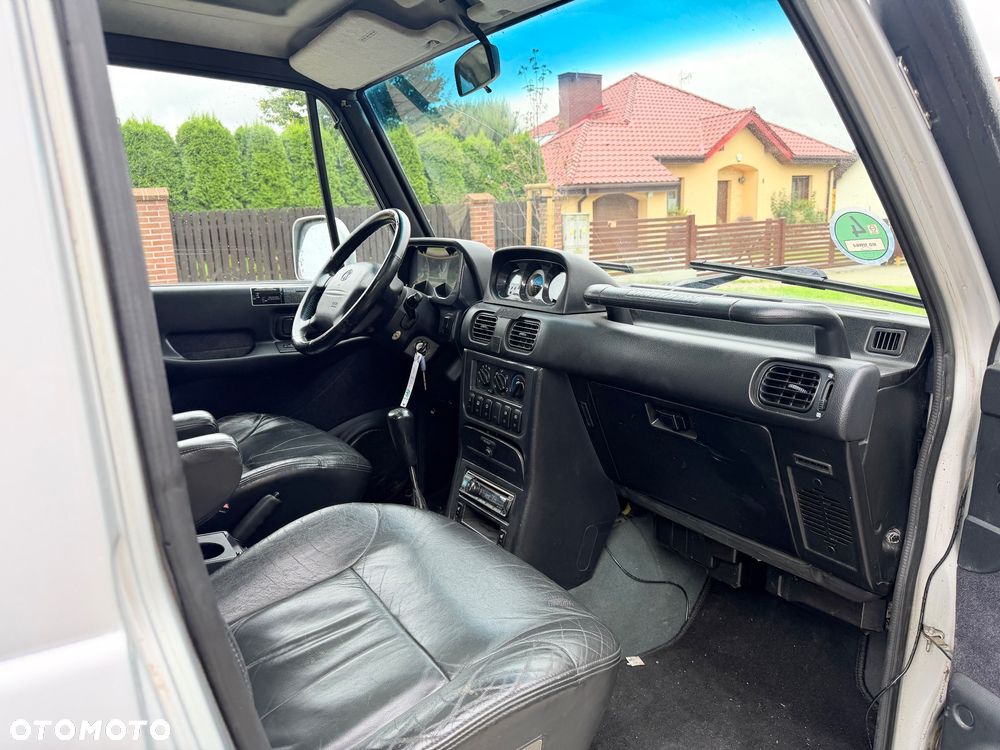 Hyundai Galloper SWB 3.0 V6 - 20