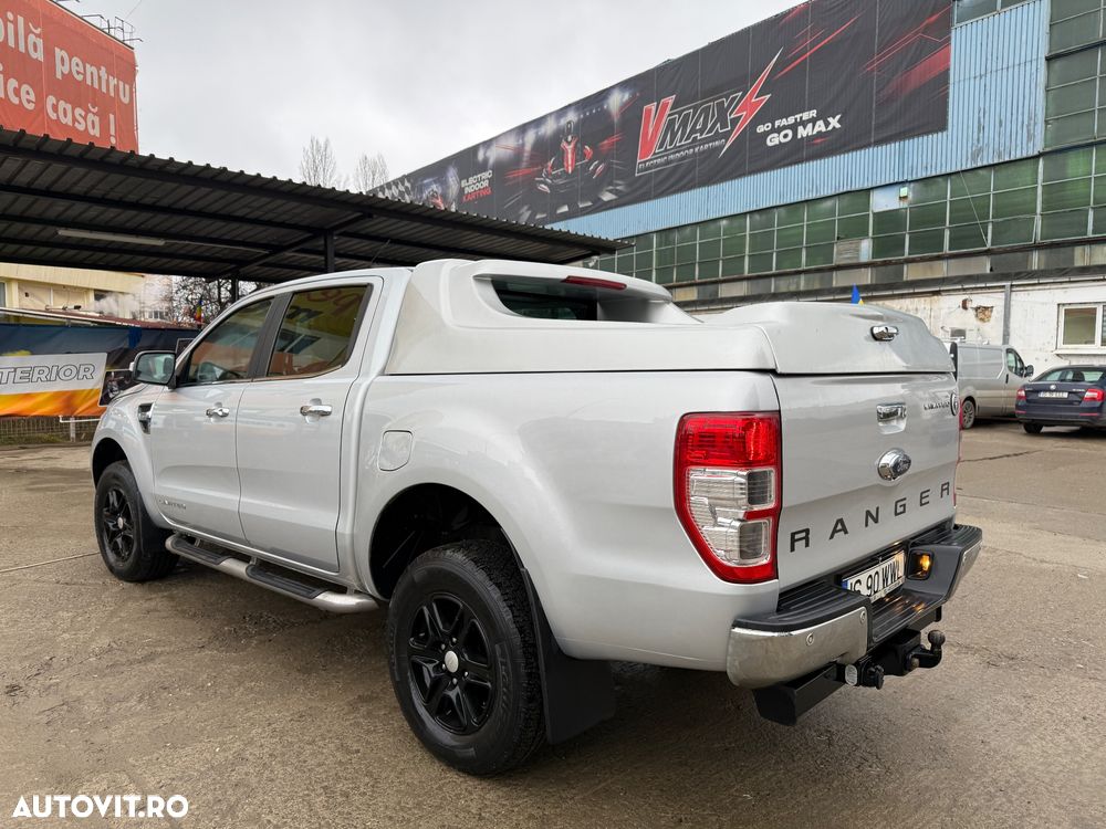 Ford Ranger Pick-Up 4x4 Cabina Dubla LIMITED Aut. - 7