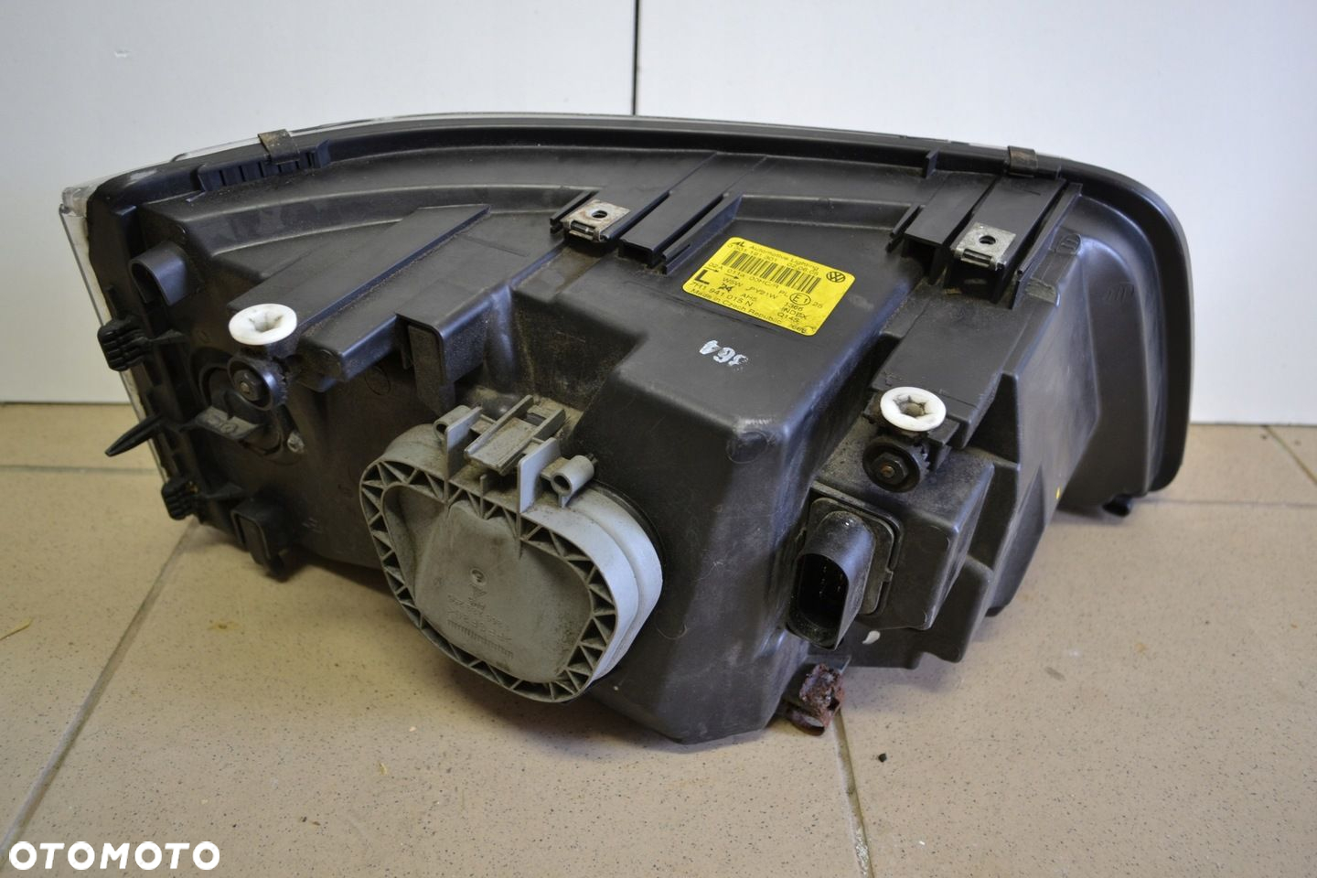 LAMPA LEWY PRZÓD PRZEDNIA VW T5 7H 7H1941015N - 3