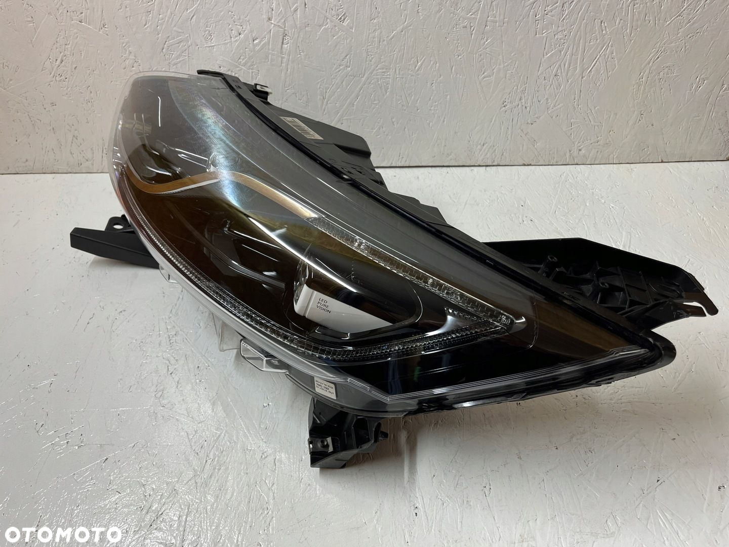 RENAULT ESPACE V REFLEKTOR LEWY PURE LED FULL LED ORG FV WYS 24H 260608819R - 2
