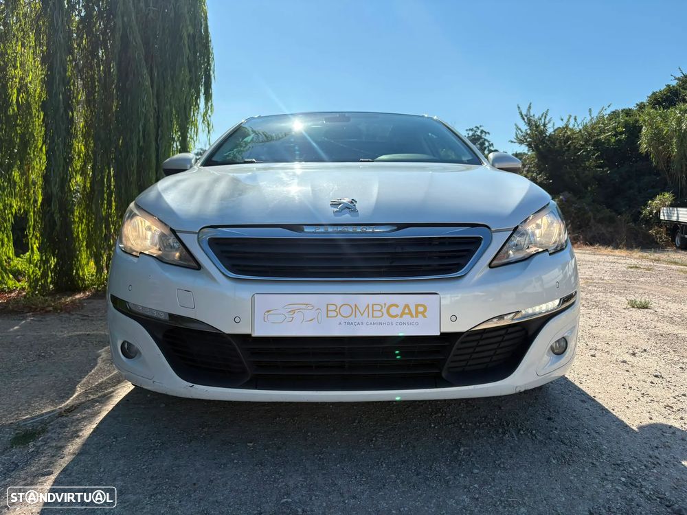 Peugeot 308 SW 1.6 BlueHDi Allure - 12