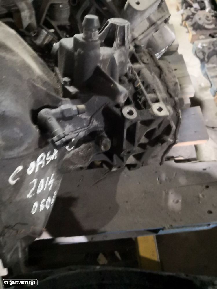 Caixa De Velocidades Opel Corsa C (X01) - 3