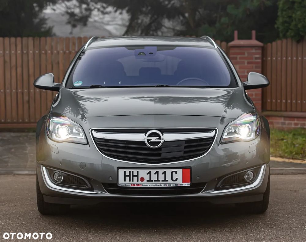 Opel Insignia 2.0 CDTI 4x4 ecoFLEX Start/Stop Sport - 12