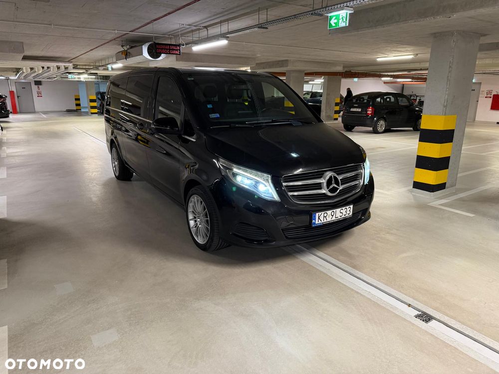 Mercedes-Benz V-Class 2016 photo 4