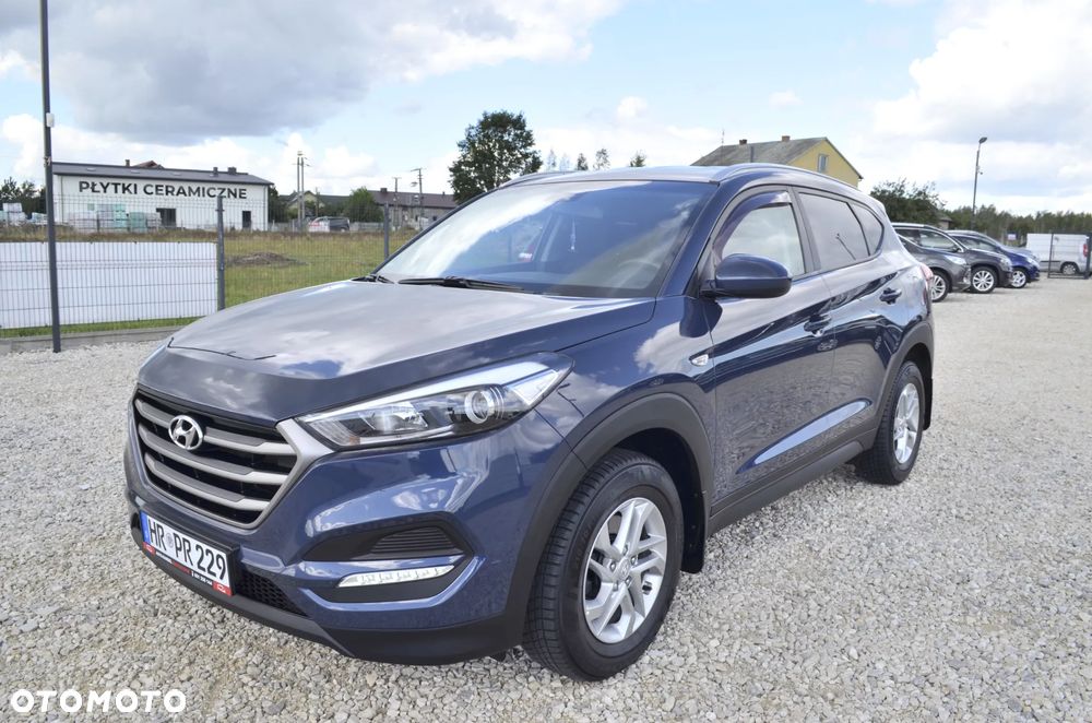 Hyundai Tucson blue 1.6 GDi 2WD Intro Edition - 1