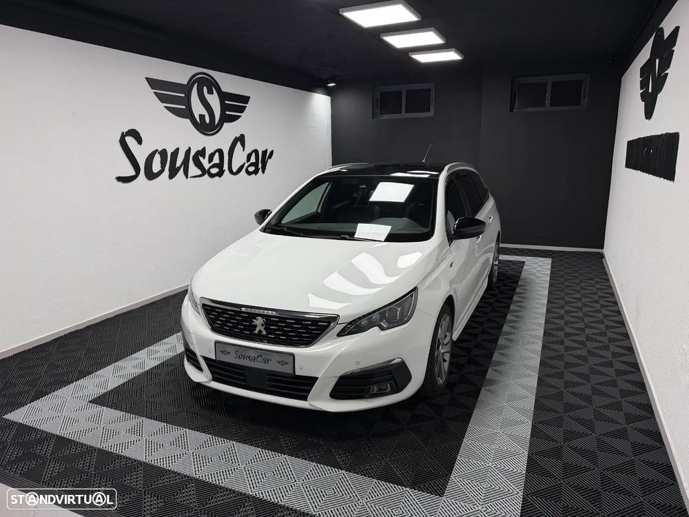 Peugeot 308 1.5 BlueHDi GT Line EAT8 - 2