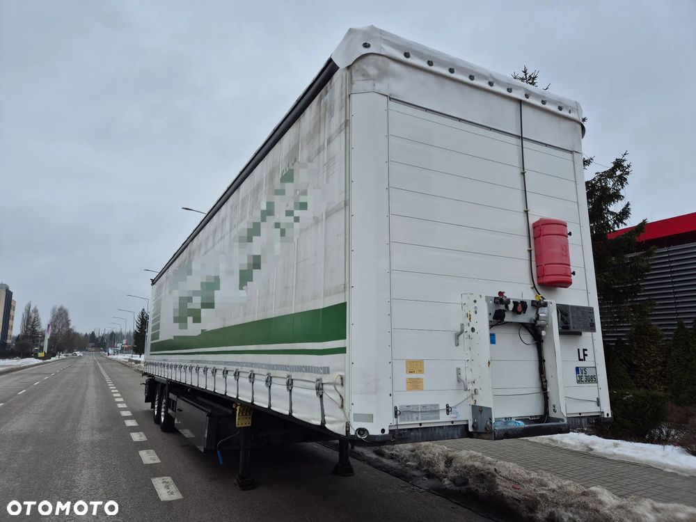 Schmitz Cargobull 2 osie ALUFELGI BURTY 2018 BURTO FIRANKA BURTOFIRANKA BURTO-FIRANKA BURTO FIRANA 2018 z Niemiec TOP STAN, od pierwszego właściciela / ładne opony STANDARD 2 osiówka dwu osiowa - 11