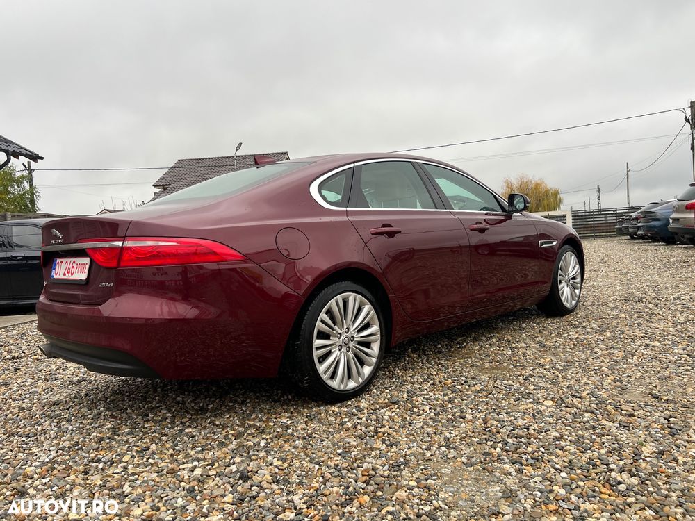 Jaguar XF 20d Aut. Prestige - 7