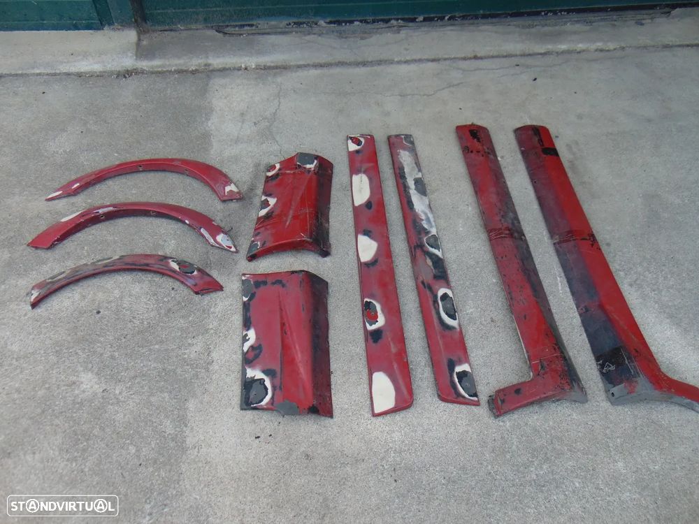 Citroen AX body kit embaladeiras