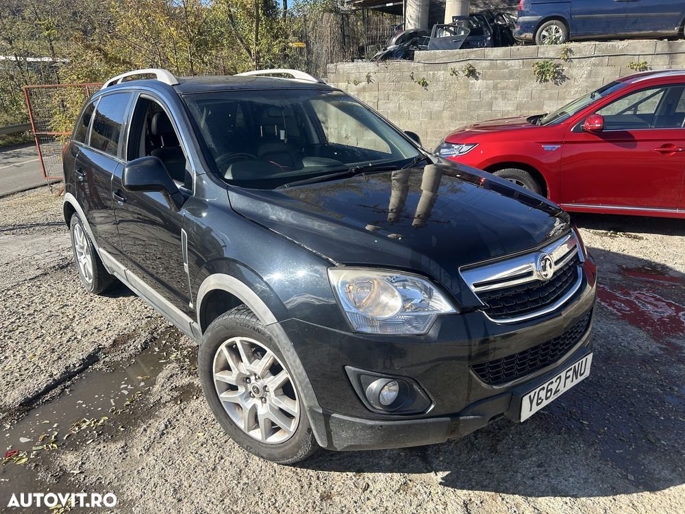 Set jante aliaj Opel Antara r18 - 1