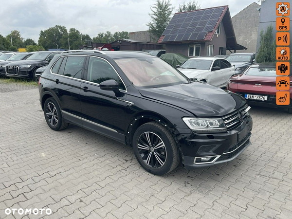Volkswagen Tiguan 2.0 TDI SCR (BlueMotion Technology) DSG Comfortline