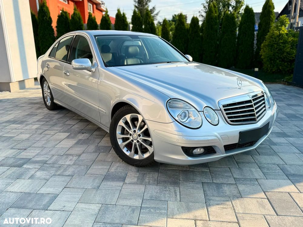 Mercedes-Benz E 200 CDI Automatik Avantgarde - 3