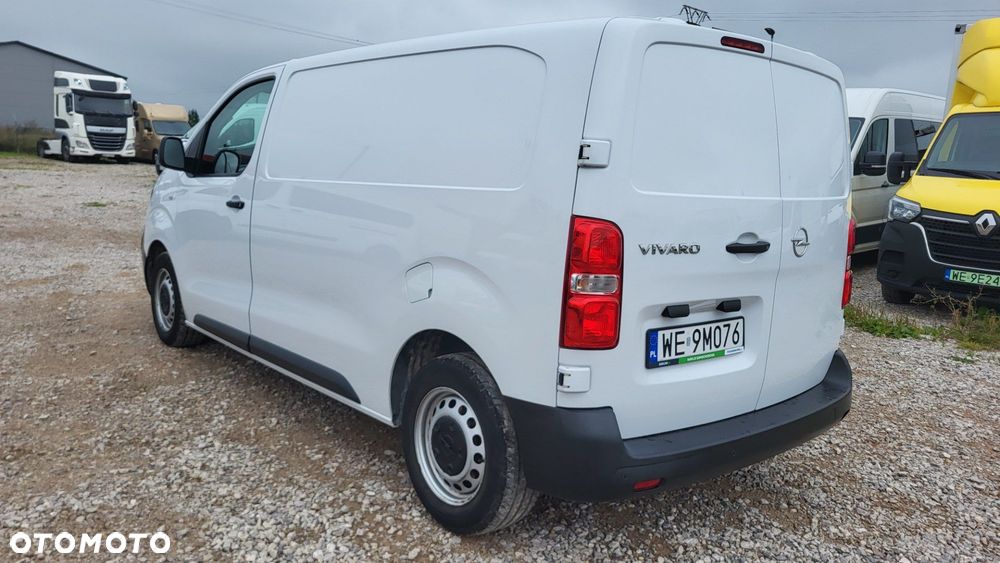 Opel Vivaro (4-d) 1.5 CDTI Long 2.7t (88kW FUR M) 120 KM M6 - 8