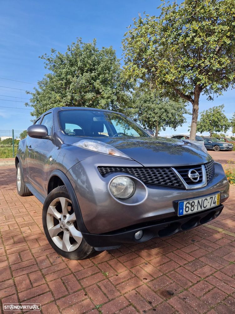 Nissan Juke 1.5 dCi Acenta Connect - 4