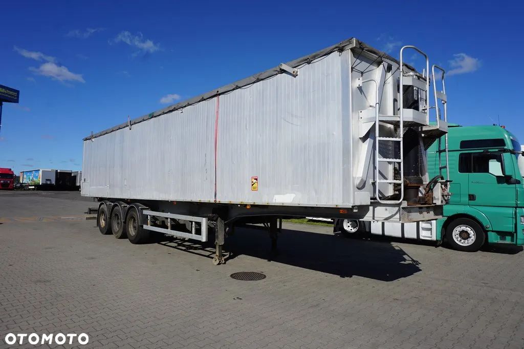 Benalu WYWROTKA ALUMINIOWA 68 m3 * 2006 * - 1