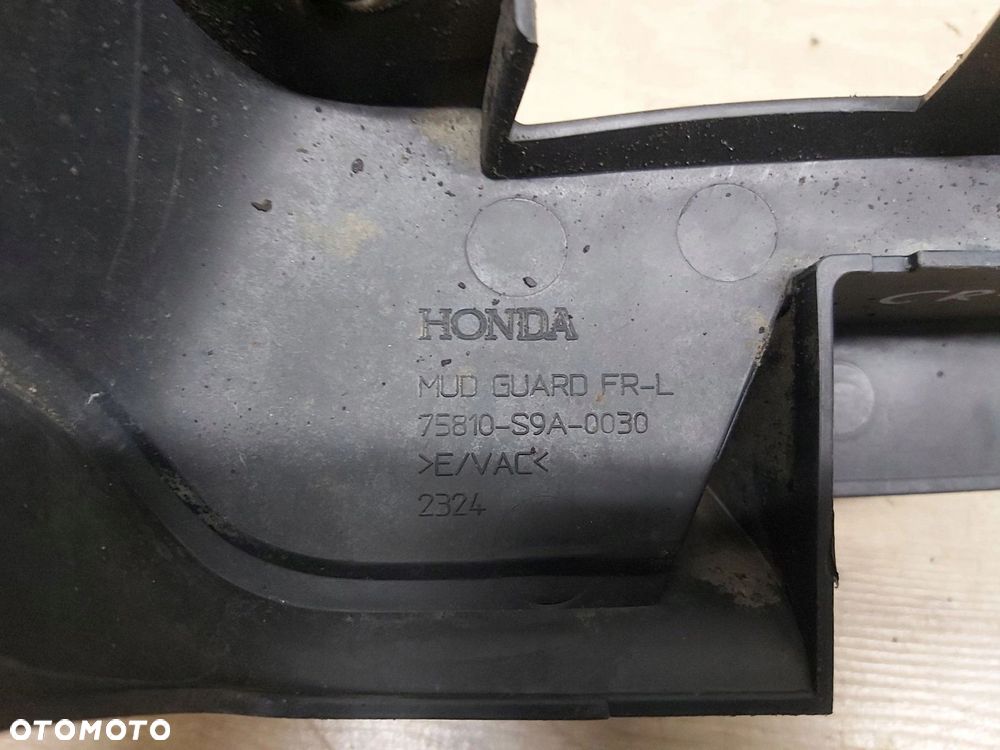Honda CR-V II RD chlapacz lewy przód 75810-S9A-0030 - 4