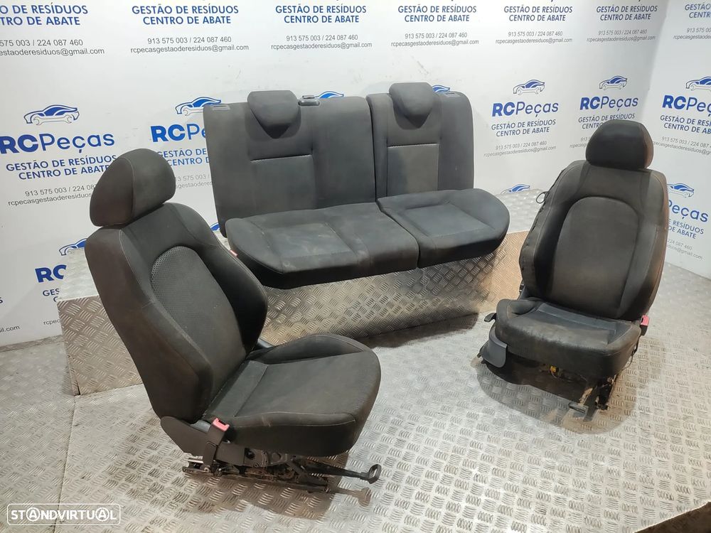 Conjunto Bancos Originais Seat Ibiza 6J Facelift - 2