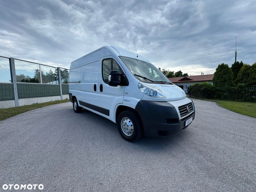 Fiat DUCATO L2H2 Klima Elektryka Stan Idealny Furgon 3os Hak - 13