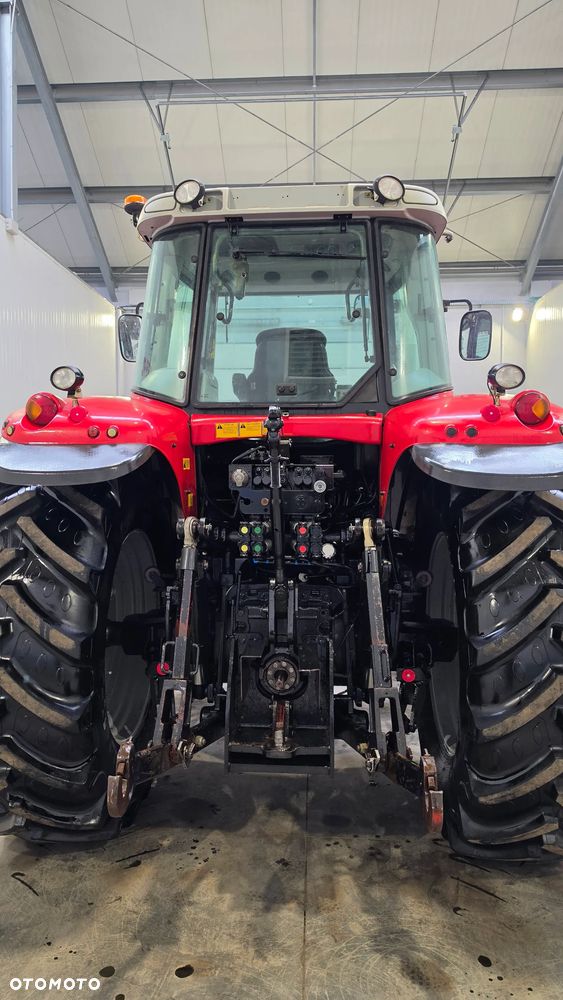 Massey Ferguson 6485 Dynashift Bardzo Ładny Transport 716 tms 714 Profi John 6920 Puma Arion Ares 6480, 7480, 7485 - 7