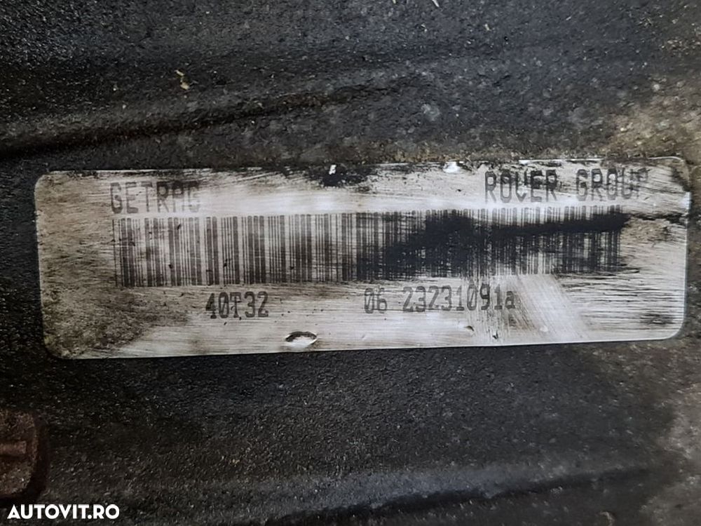 Cutie de viteze Land Rover Freelander 1 2.0 TD4 1998 - 2006 112CP Manuala 5 Trepte M47 ... - 6