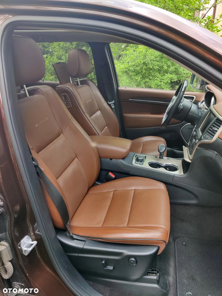 Jeep Grand Cherokee 3.0 CRD Summit - 19