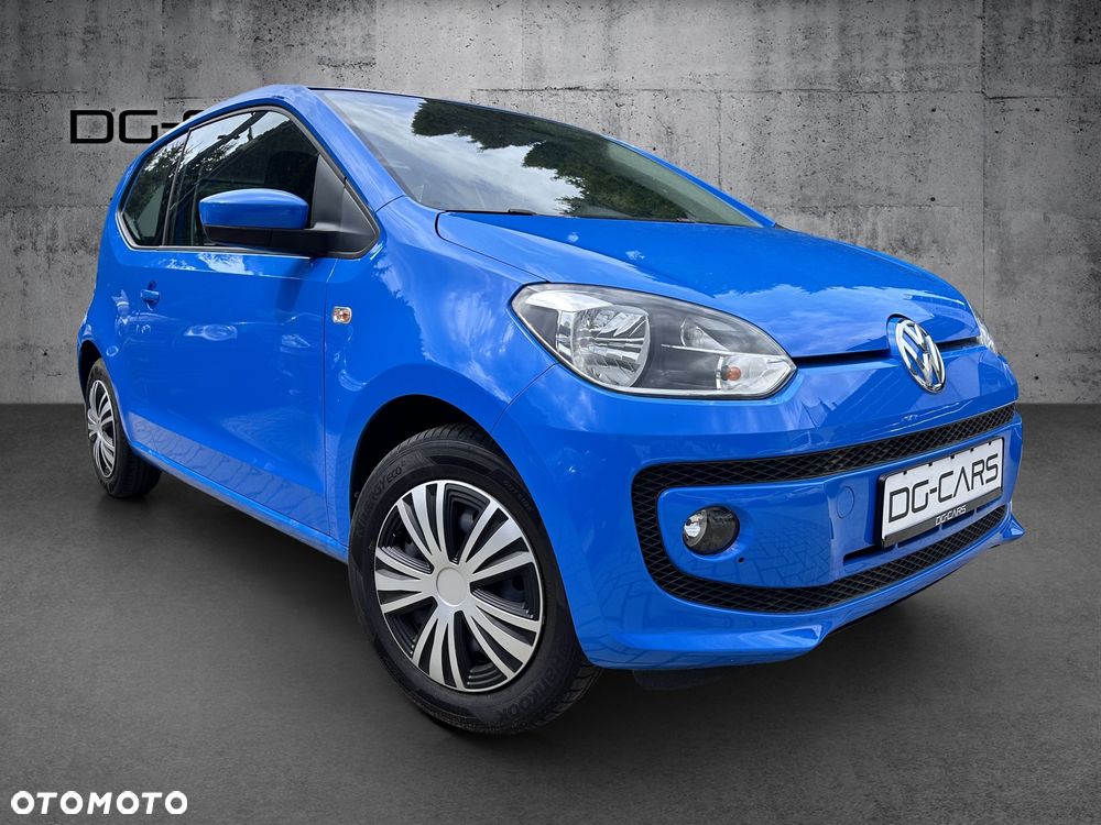 Volkswagen up! BlueMotion Technology move - 2