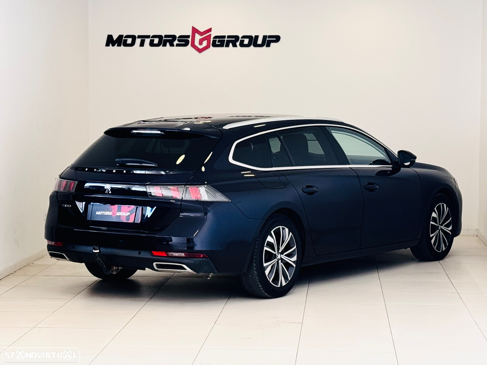 Peugeot 508 SW 1.5 BlueHDi Allure Pack EAT8 - 4